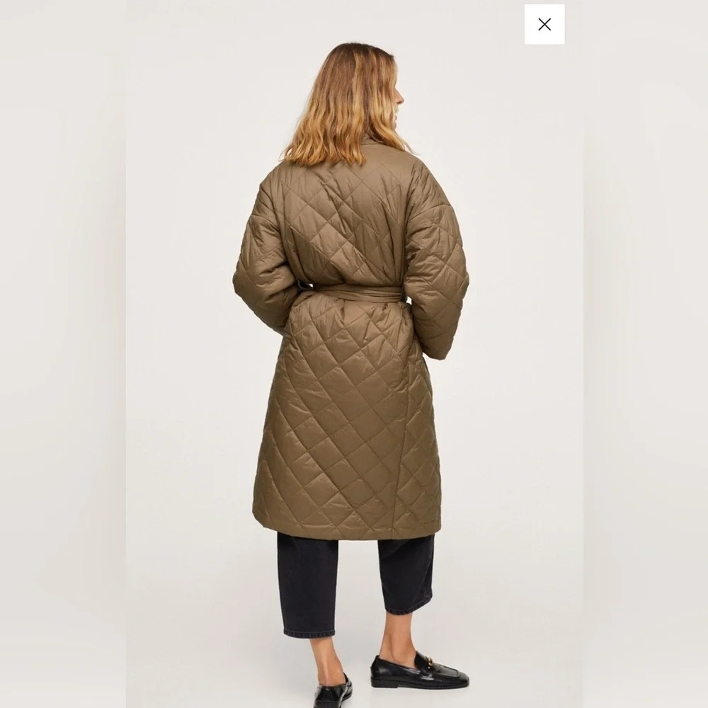 Quilted coat - Picture 4 of 7